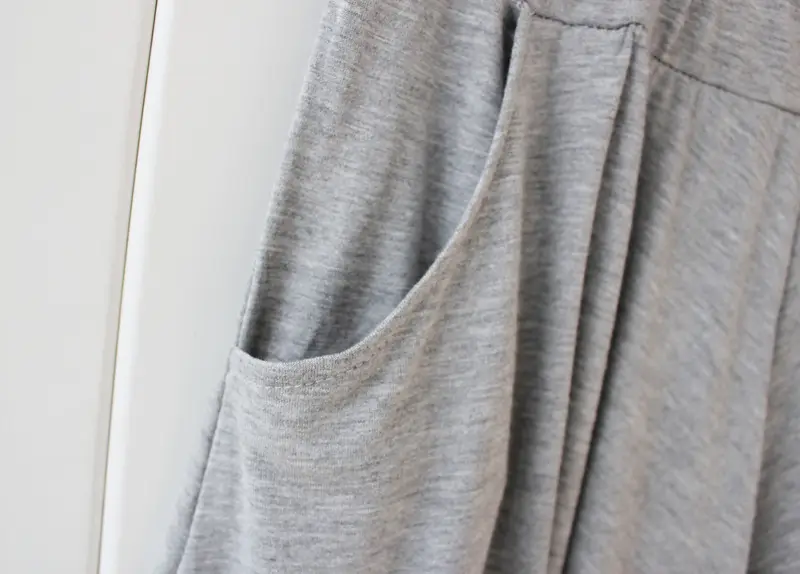 New Modal Plus Size Loose Leggings with Pockets Casual Beach Shorts — feature 22