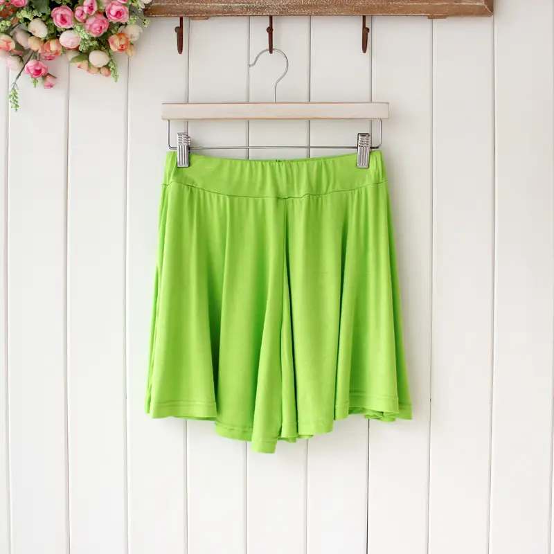 New Modal Plus Size Loose Leggings with Pockets Casual Beach Shorts — feature 27