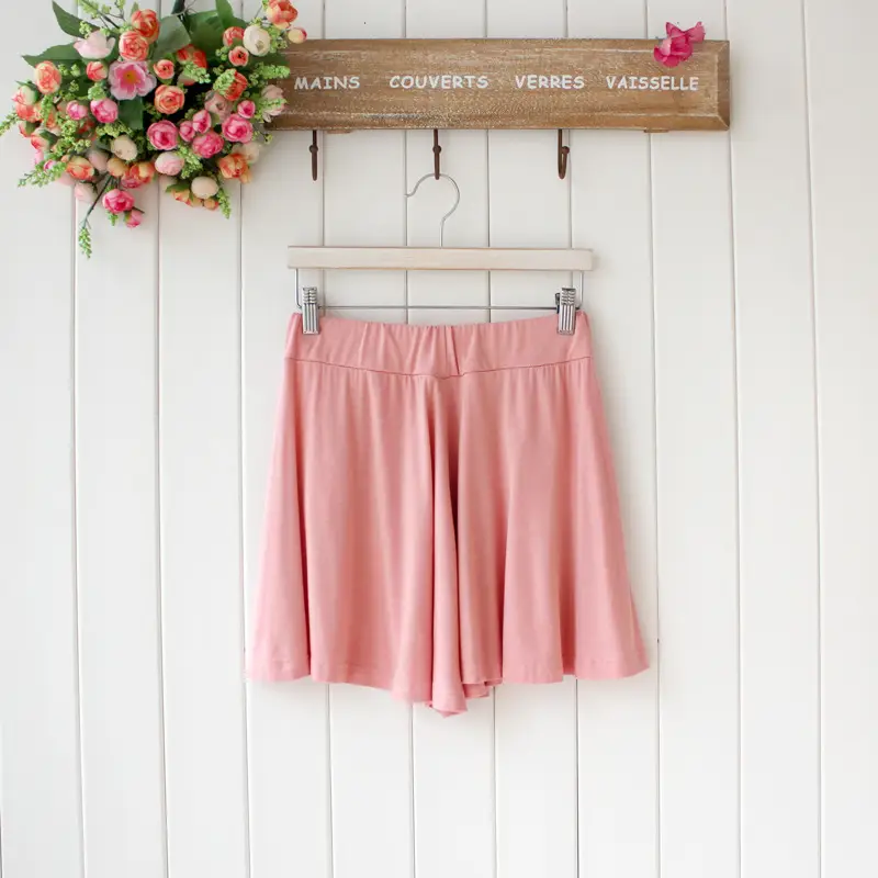 New Modal Plus Size Loose Leggings with Pockets Casual Beach Shorts — feature 29