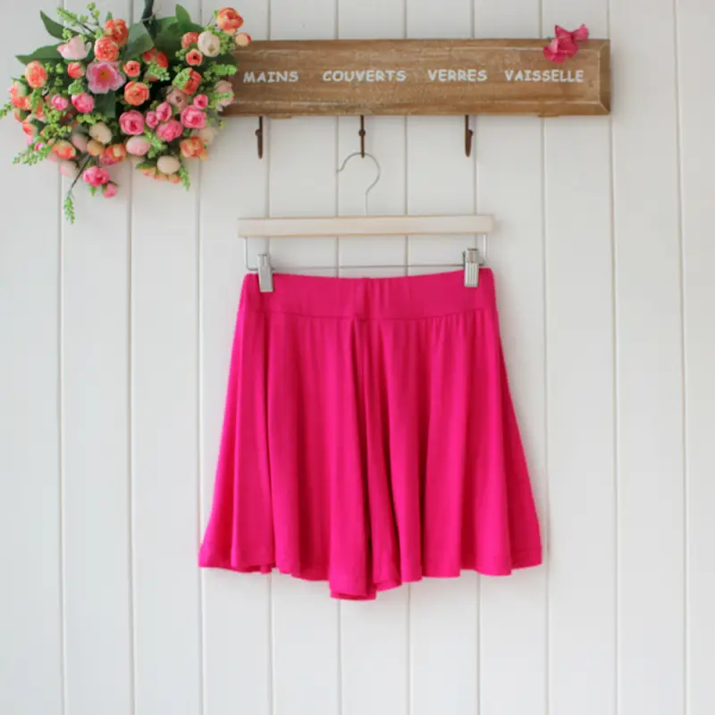 New Modal Plus Size Loose Leggings with Pockets Casual Beach Shorts — feature 35