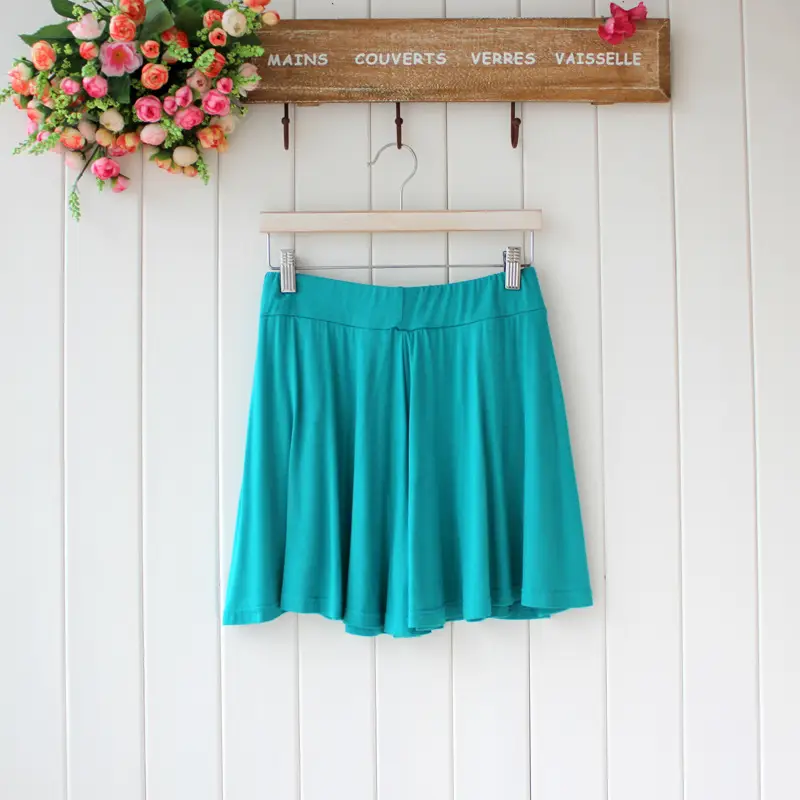 New Modal Plus Size Loose Leggings with Pockets Casual Beach Shorts — feature 39