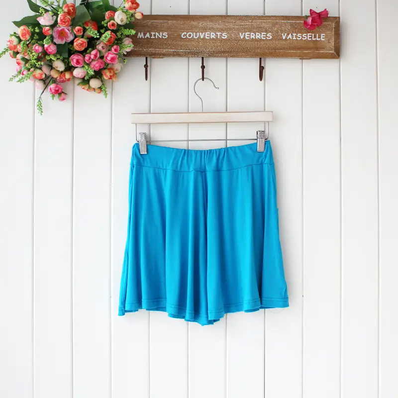 New Modal Plus Size Loose Leggings with Pockets Casual Beach Shorts — feature 45