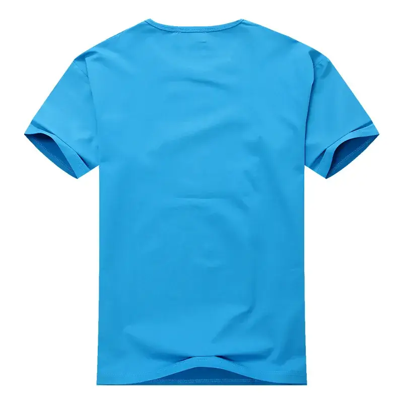 Men Casual T-Shirt White Graphic Plus Size