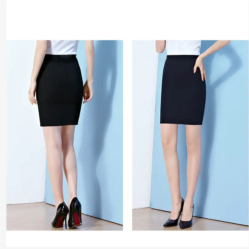 2023 Hot Style Hip Skirt Reticulated Polyester Summer Professional Western