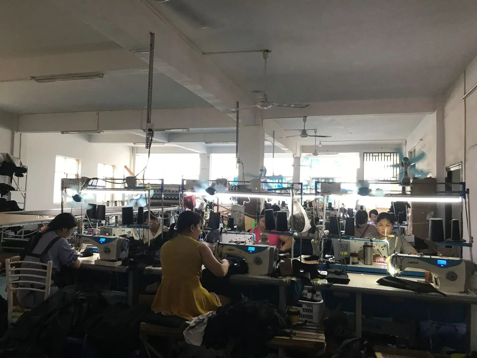 工厂车工图-车工区
