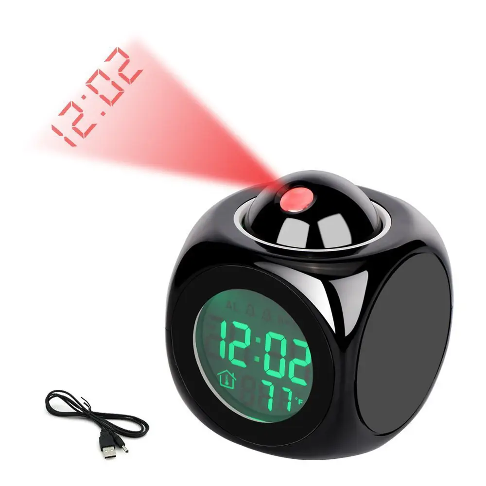 Black English Time + USB Line