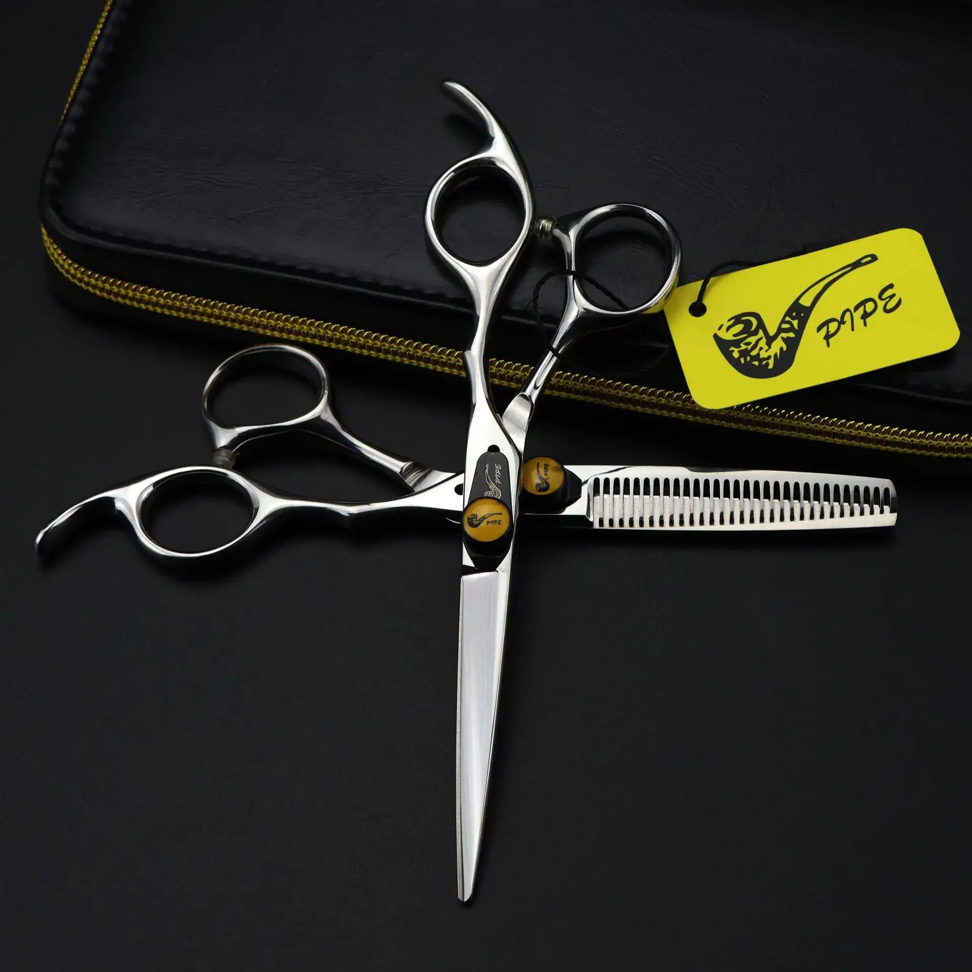 6.0 Inch Smoke Shake Hair Scissors Barber Scissors