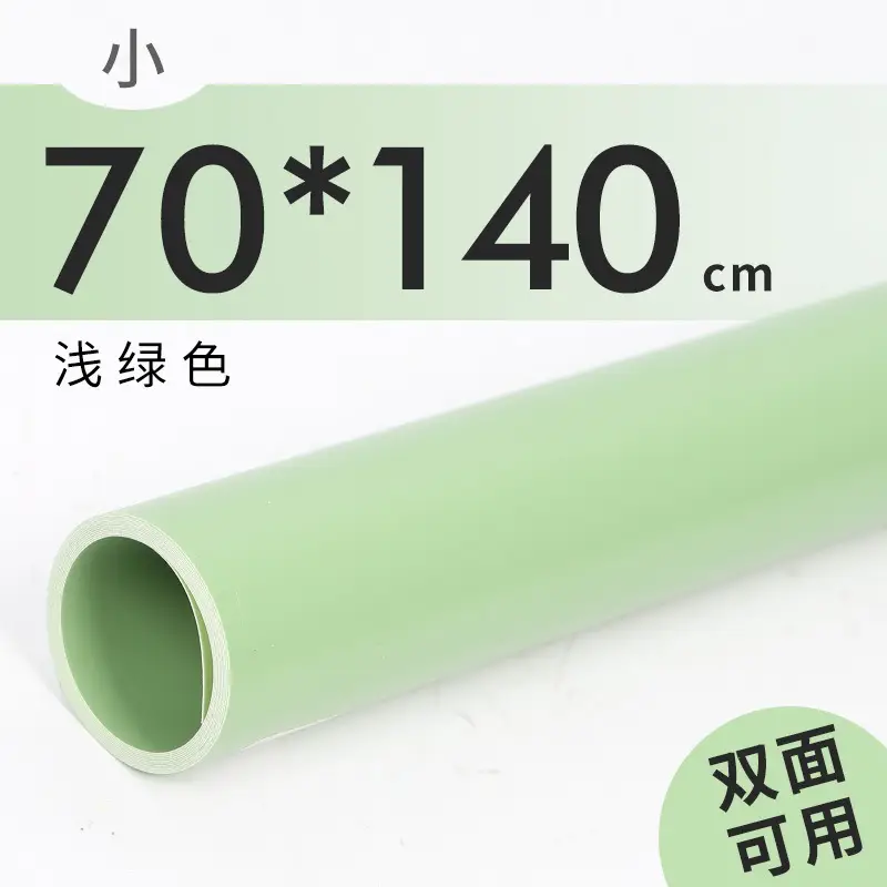 Rui Fu Tu 70*140cm shooting background board photography PVC frosted board background cloth solid color product shooting props - Image 10