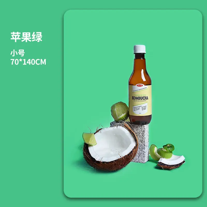Rui Fu Tu 70*140cm shooting background board photography PVC frosted board background cloth solid color product shooting props - Image 4