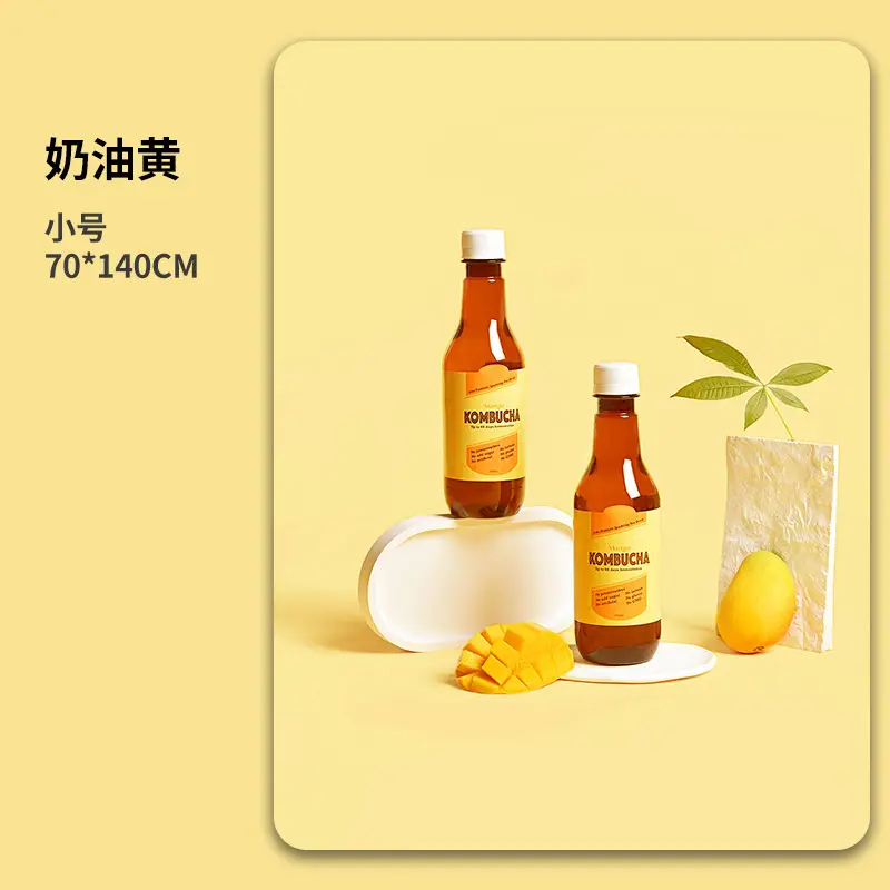 Rui Fu Tu 70*140cm shooting background board photography PVC frosted board background cloth solid color product shooting props - Image 5