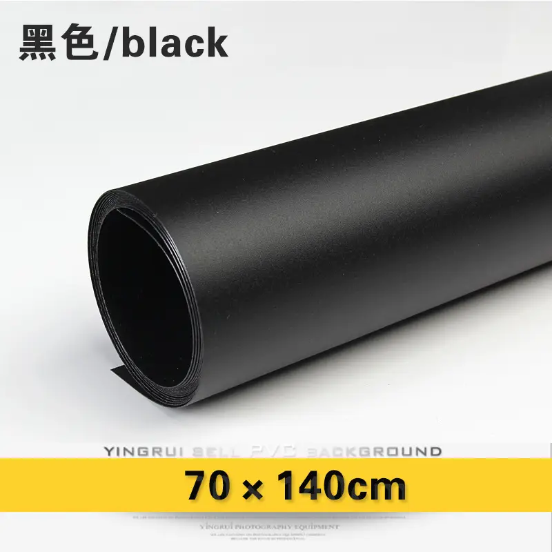 Rui Fu Tu 70*140cm shooting background board photography PVC frosted board background cloth solid color product shooting props - Image 7