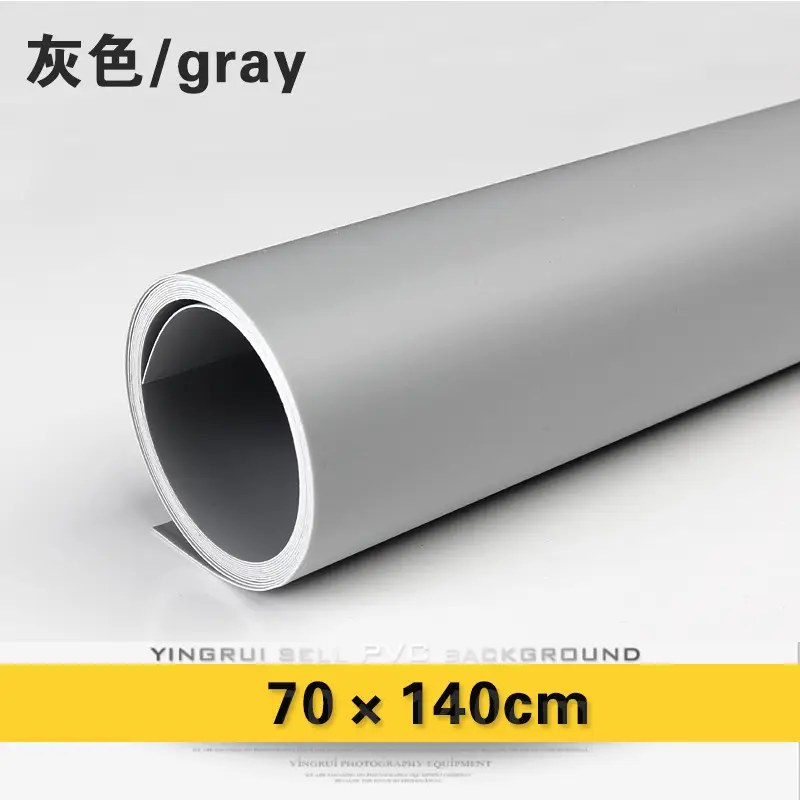 Rui Fu Tu 70*140cm shooting background board photography PVC frosted board background cloth solid color product shooting props - Image 8