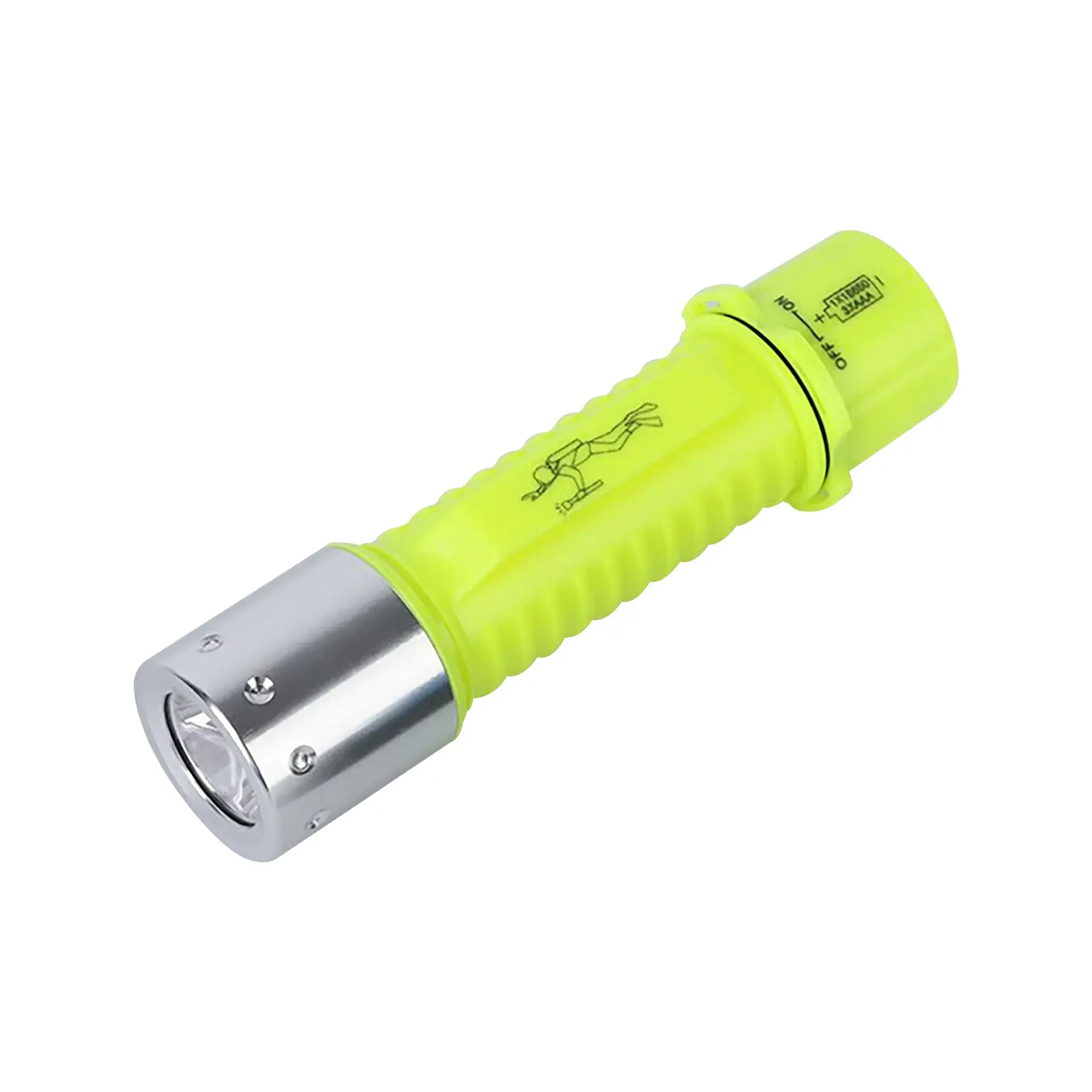 Rechargeable Underwater Flashlight Ultra Bright 14cm - Image 5