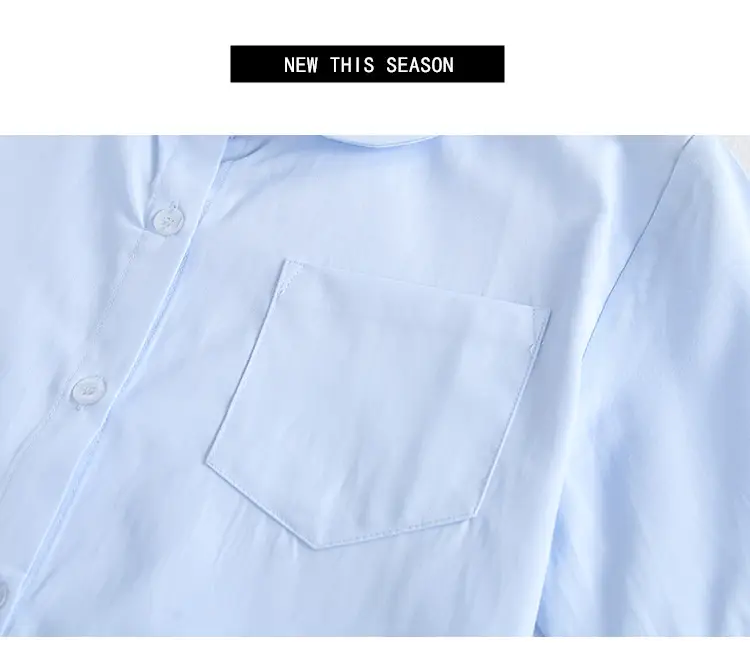 Japanese School Shirt for Boys White Green Bow Short Sleeve — feature 13