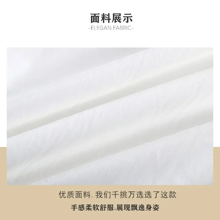 Japanese School Shirt for Boys White Green Bow Short Sleeve — feature 2