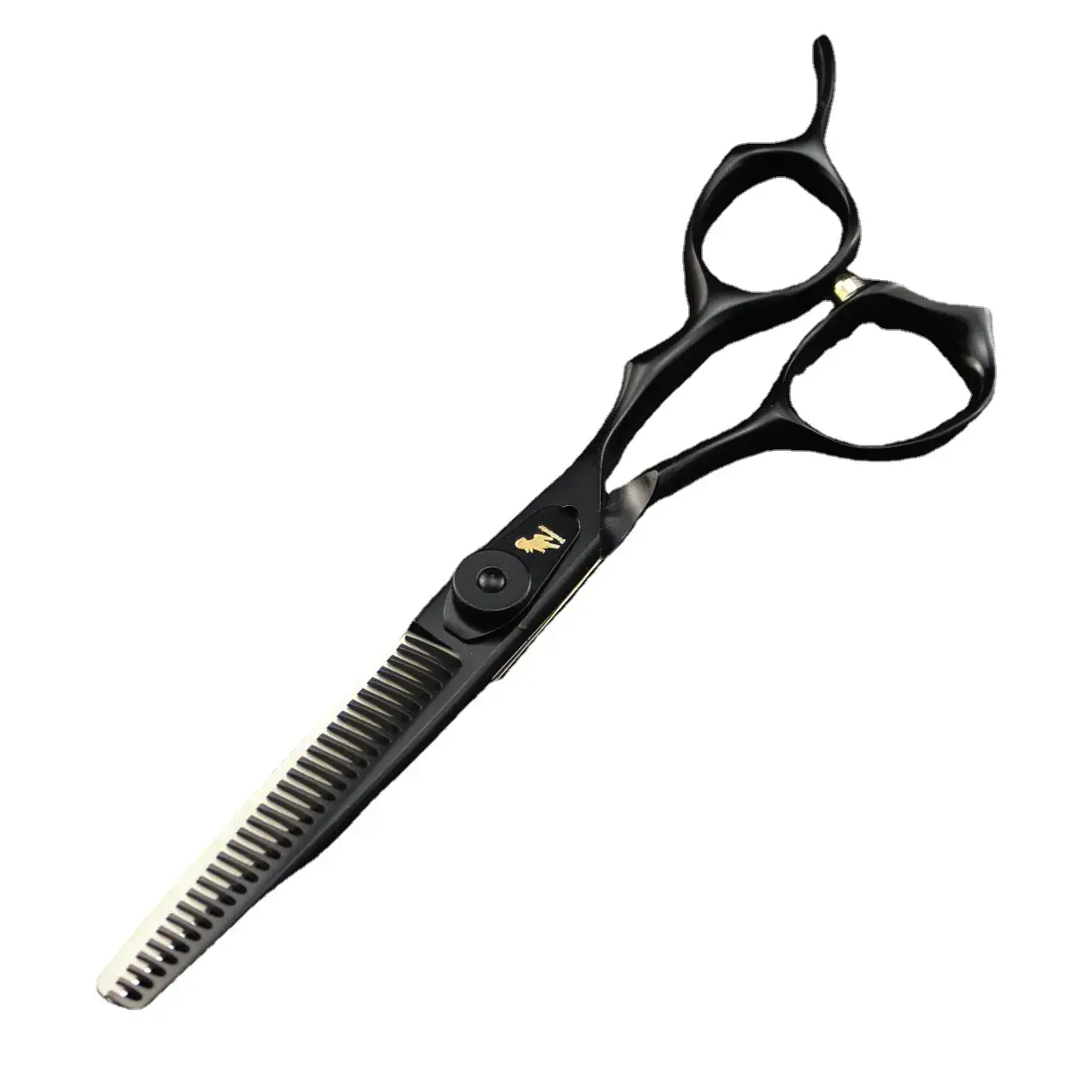 Freelyblade 6.0" Black Hair Scissors Barber Set - Image 5