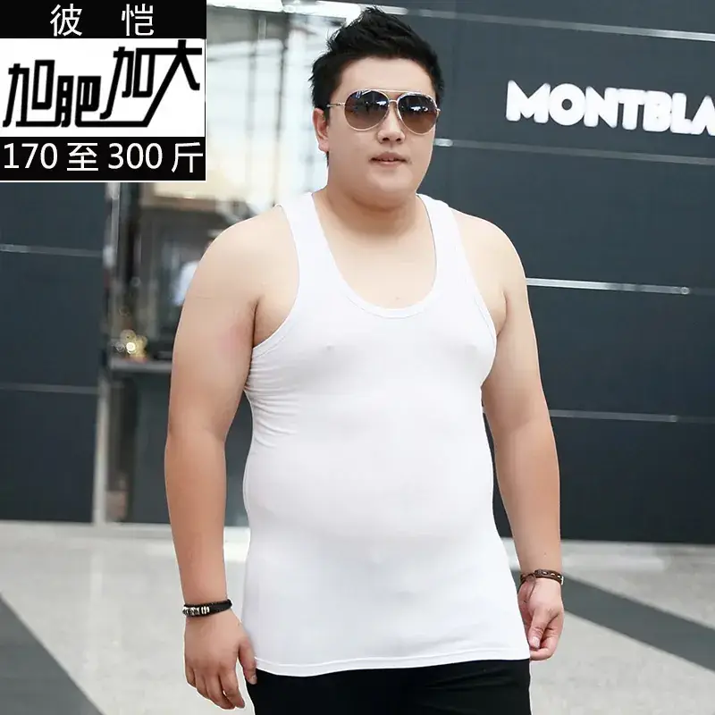 Men's Grey Sleeveless T-Shirt Large Plus Size - Image 9