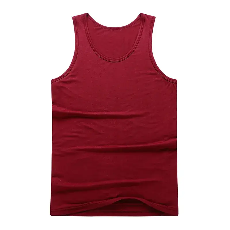 Men's Grey Sleeveless T-Shirt Large Plus Size - Image 5