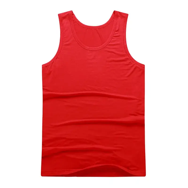 Men's Grey Sleeveless T-Shirt Large Plus Size - Image 7