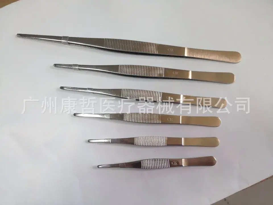 Stainless Steel Tweezers 125-300mm Wholesale
