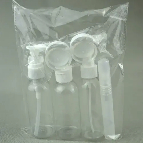 Travel Portable Refill Cosmetic Bottle Set - Image 2