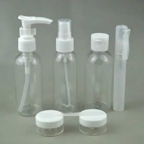 Travel Portable Refill Cosmetic Bottle Set - Image 3