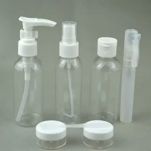 Travel Portable Refill Cosmetic Bottle Set