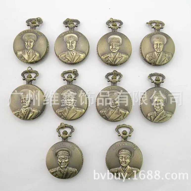 Twelve Zodiac Metal Pocket Watches for Kids - Image 4