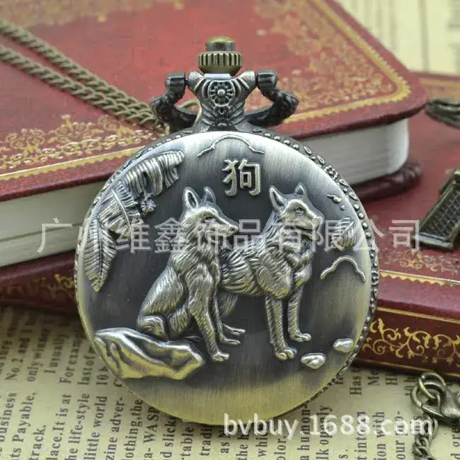 Twelve Zodiac Metal Pocket Watches for Kids — feature 14