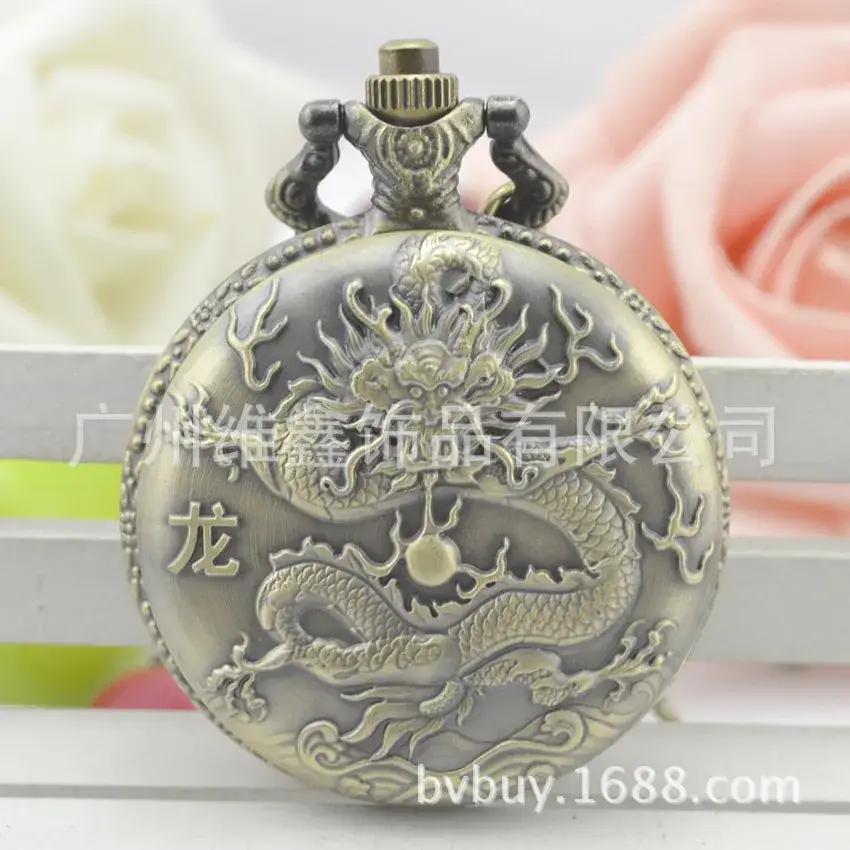 Twelve Zodiac Metal Pocket Watches for Kids — feature 16