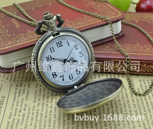 Twelve Zodiac Metal Pocket Watches for Kids — feature 18