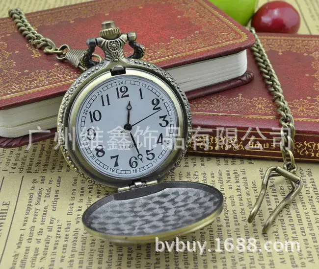 Twelve Zodiac Metal Pocket Watches for Kids — feature 19