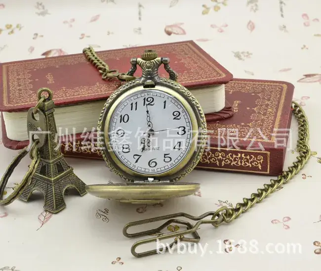 Twelve Zodiac Metal Pocket Watches for Kids — feature 20