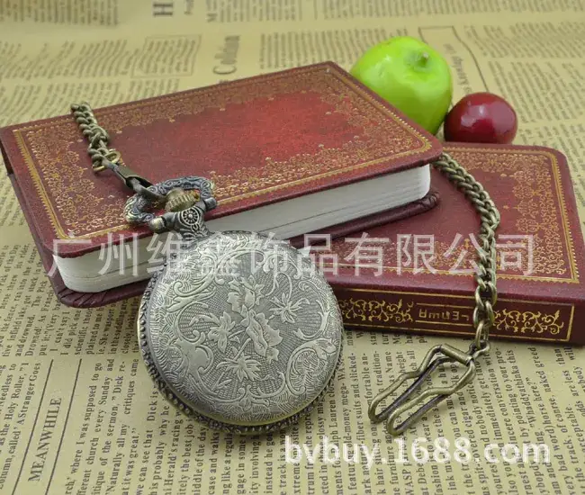 Twelve Zodiac Metal Pocket Watches for Kids — feature 21