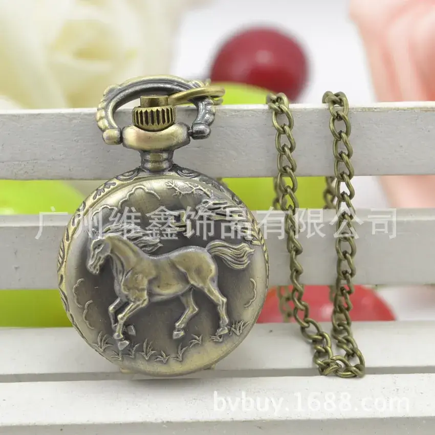Twelve Zodiac Metal Pocket Watches for Kids — feature 25