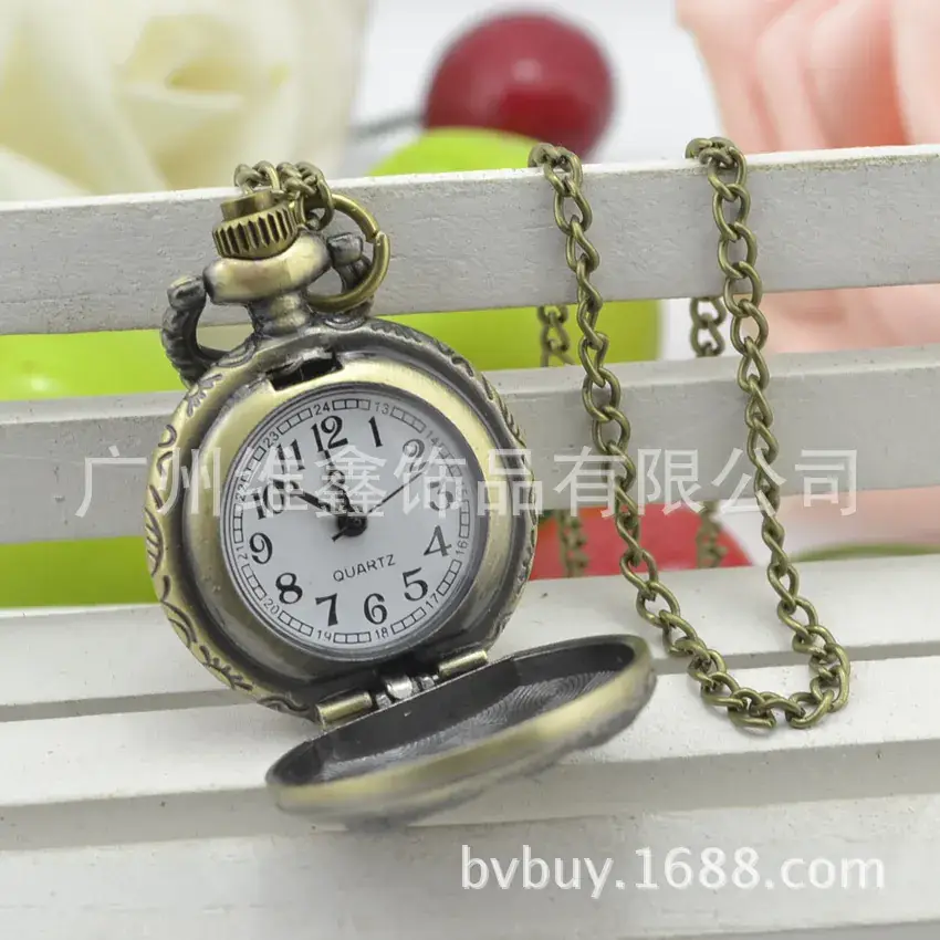 Twelve Zodiac Metal Pocket Watches for Kids — feature 37