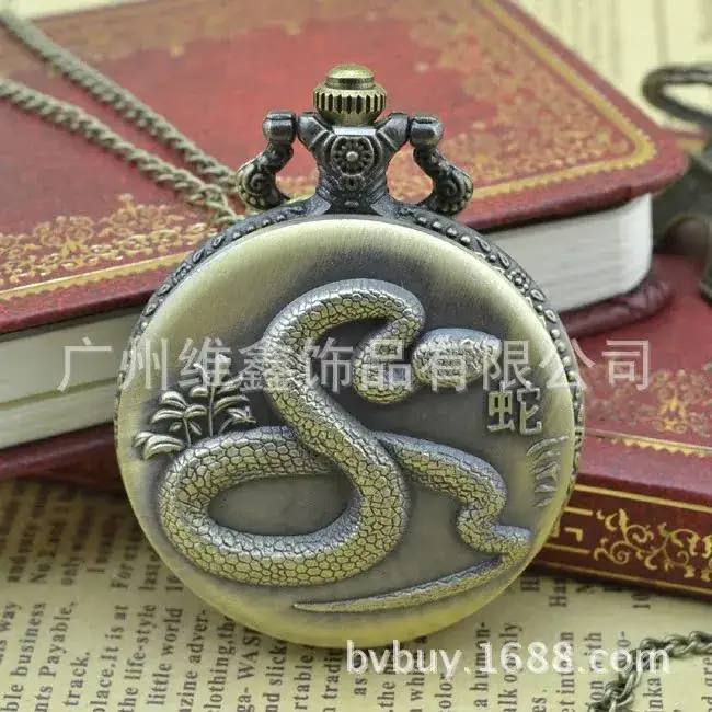 Twelve Zodiac Metal Pocket Watches for Kids — feature 9