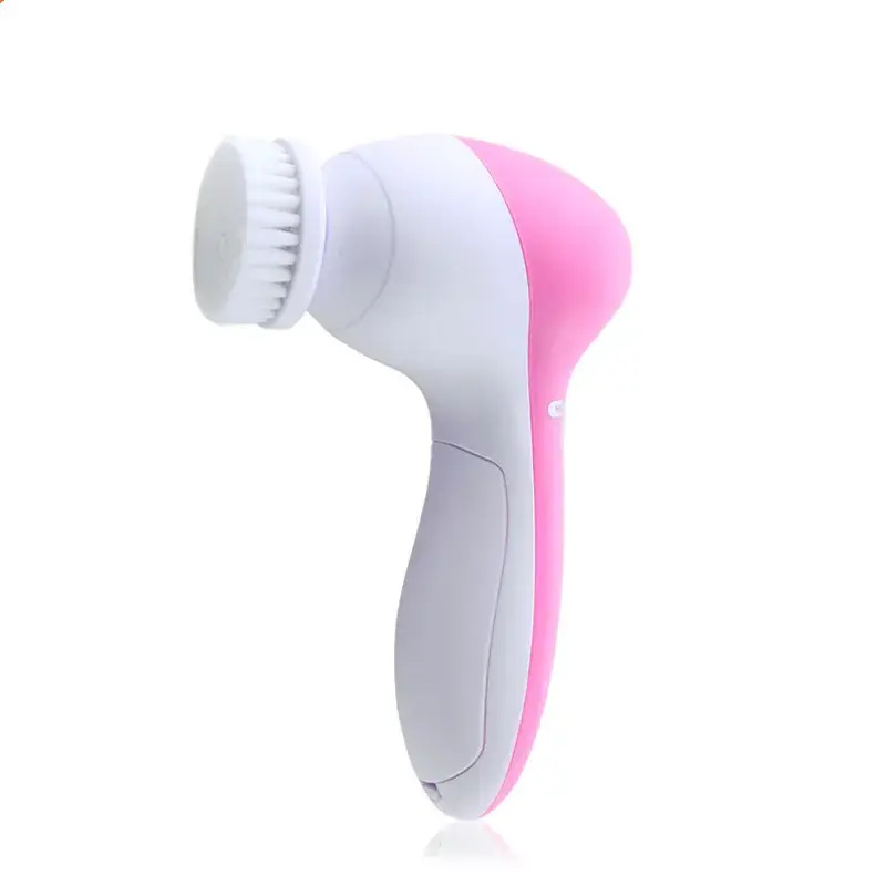 Five-In-One Rotating Facial Cleanser for Blackhead Removal