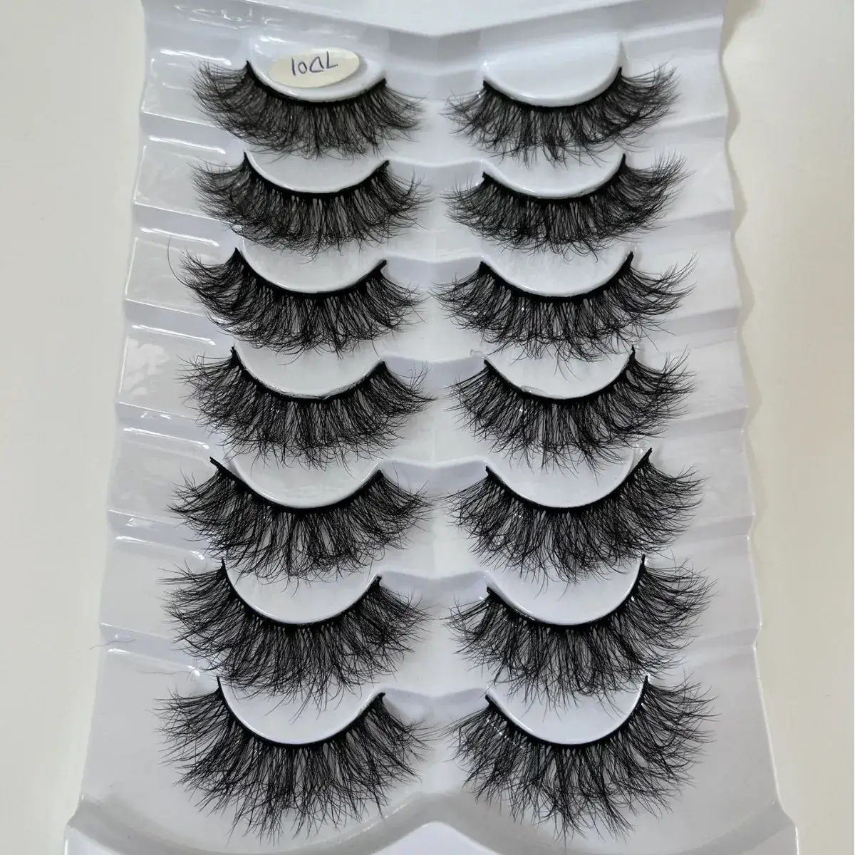 7 Pairs False Eyelashes Multi Layer Explosion Cross Border - Image 10