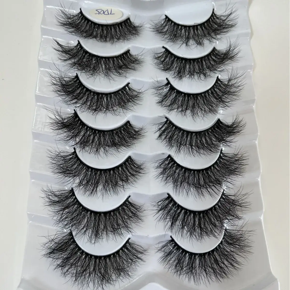 7 Pairs False Eyelashes Multi Layer Explosion Cross Border - Image 11