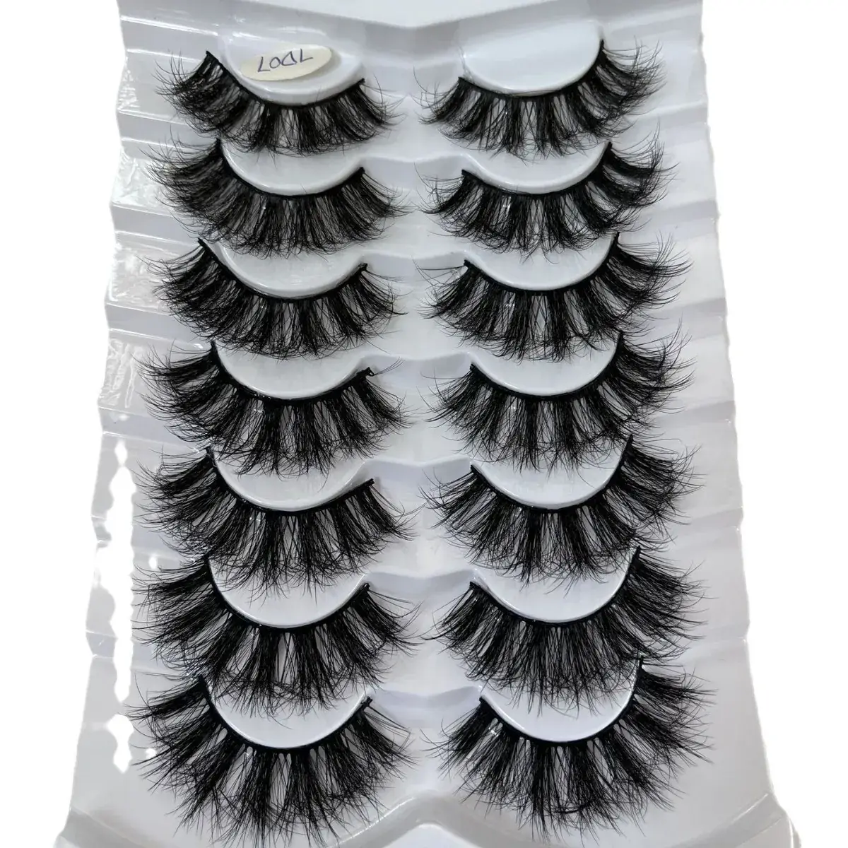7 Pairs False Eyelashes Multi Layer Explosion Cross Border - Image 12
