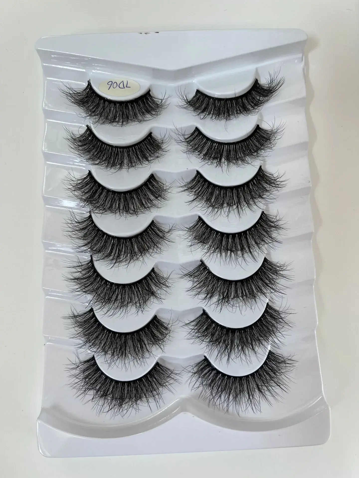 7 Pairs False Eyelashes Multi Layer Explosion Cross Border - Image 5