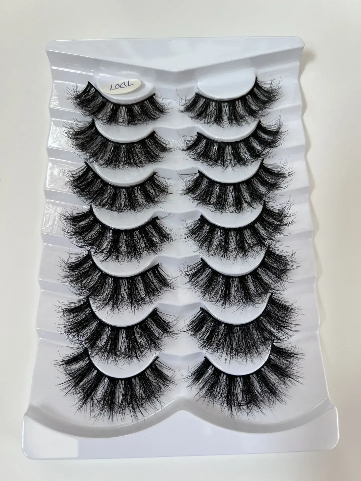 7 Pairs False Eyelashes Multi Layer Explosion Cross Border - Image 6