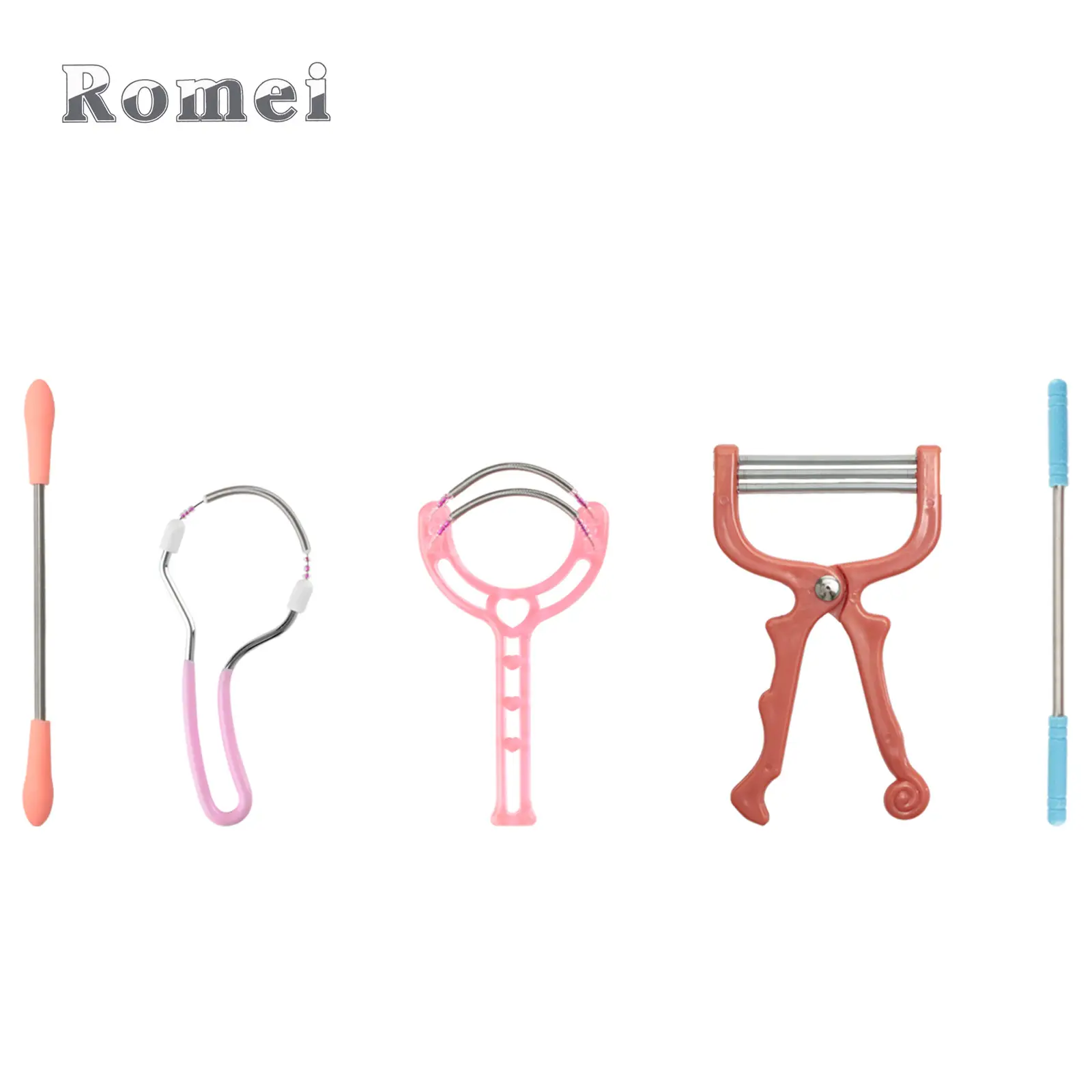 Romei Silicone Facial Hair Remover Tools