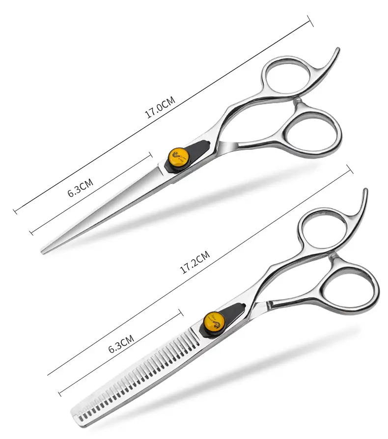 6inch Flat Teeth Hair Scissors for Hair Styling — feature 12
