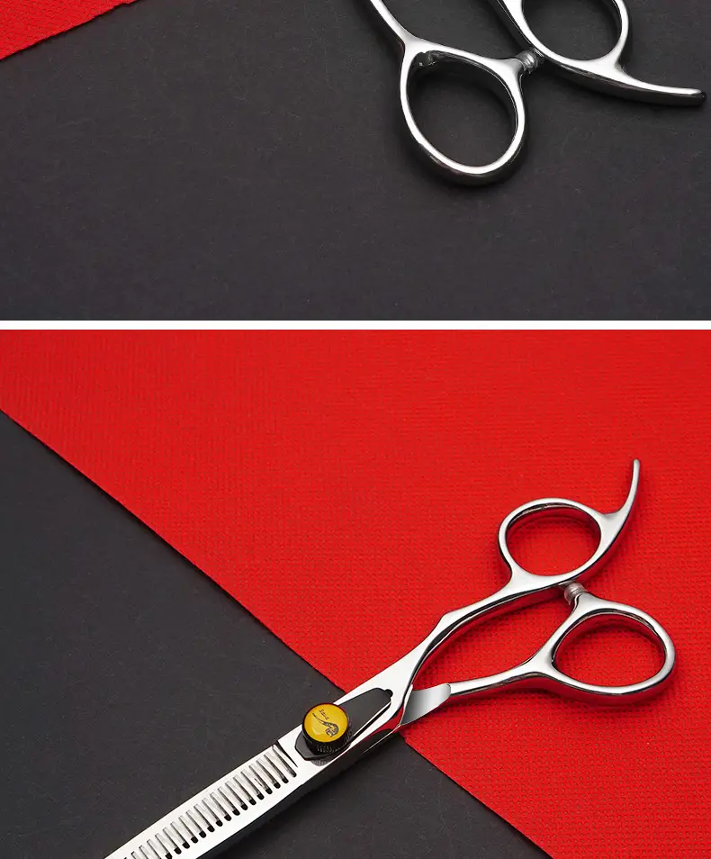 6inch Flat Teeth Hair Scissors for Hair Styling — feature 14
