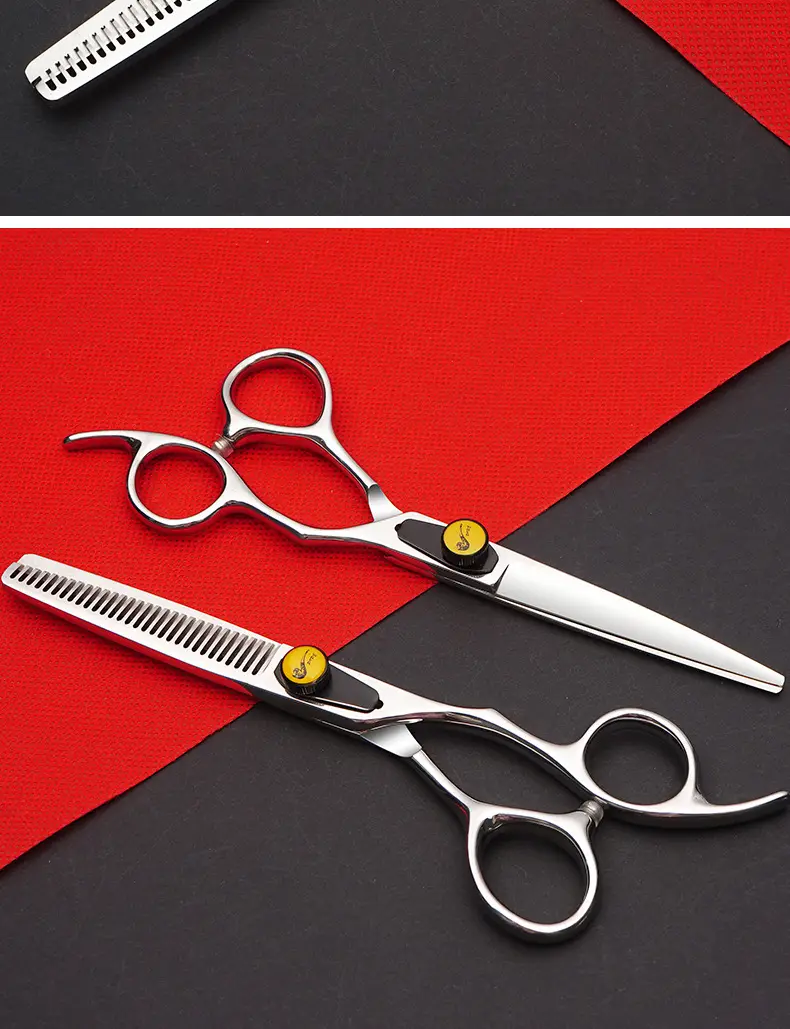 6inch Flat Teeth Hair Scissors for Hair Styling — feature 15