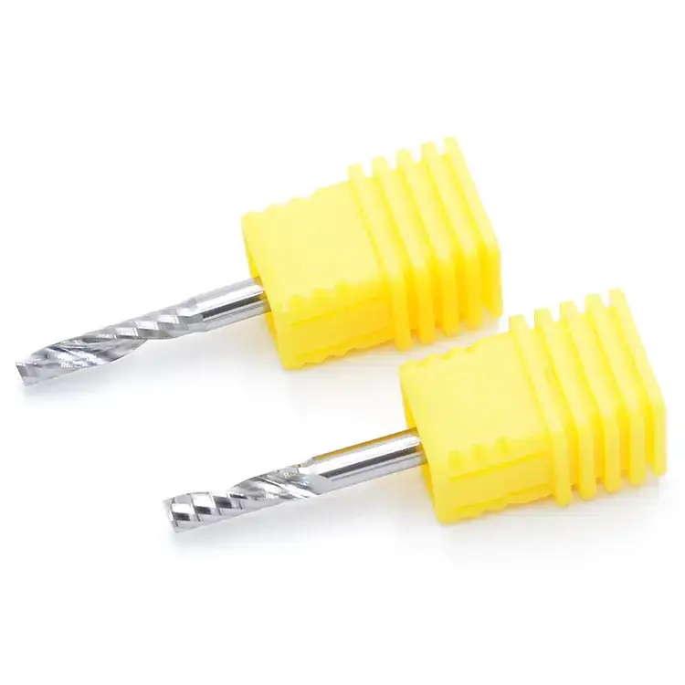 Single Edged Spiral Milling Knife with Precision Engraving - Image 5