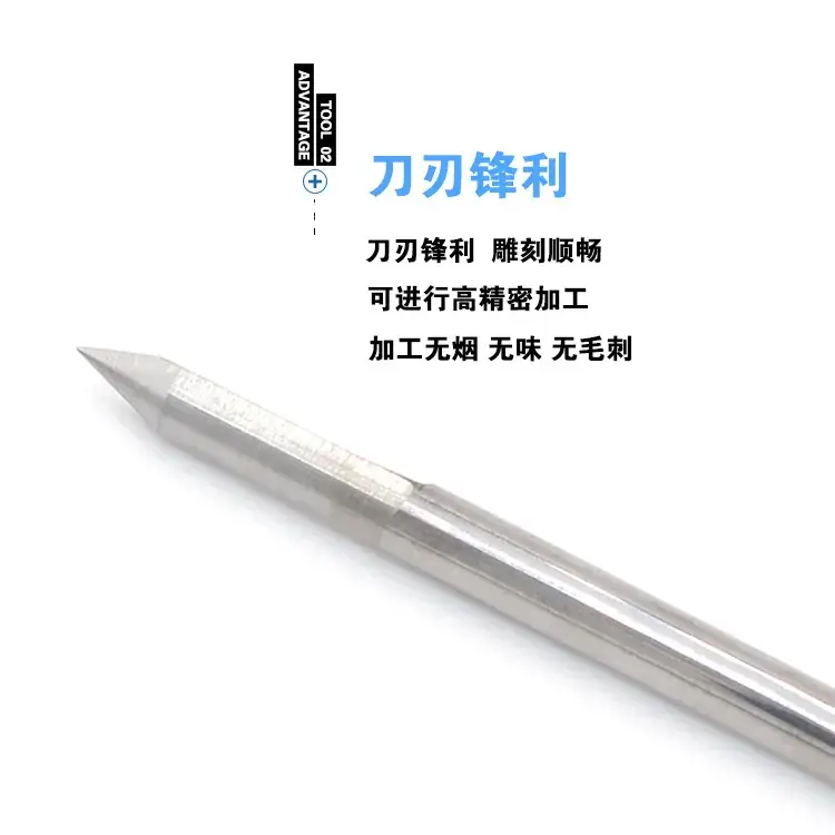 Jiefeng 3.175mm Tungsten Steel Knife Set - Image 2