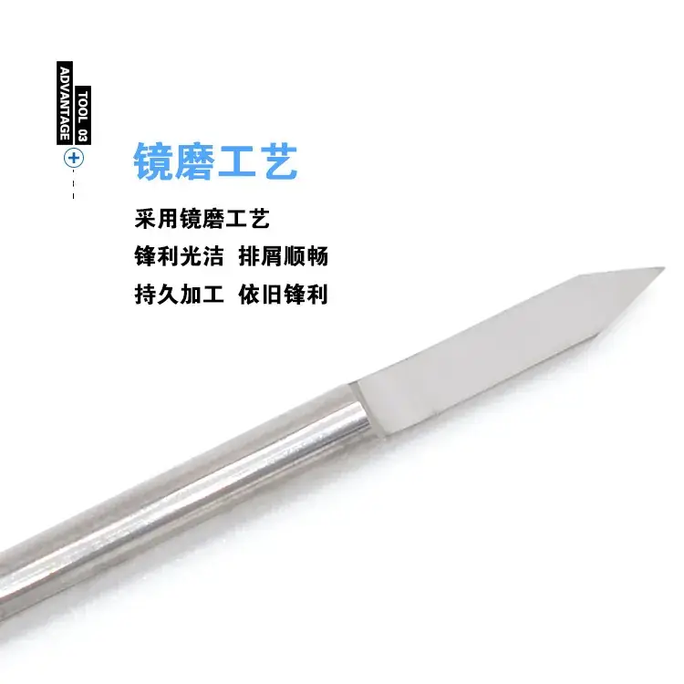 Jiefeng 3.175mm Tungsten Steel Knife Set - Image 3